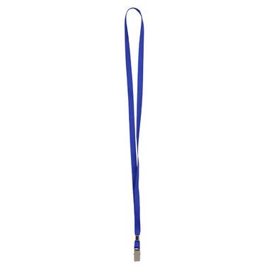Шнурок для бейджа Axent з металевим кліпом синій (4532-02-A) фото №1