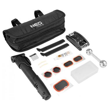 Набір для ремонту велосипеда Neo Tools 15 предметів (91-013) фото №1