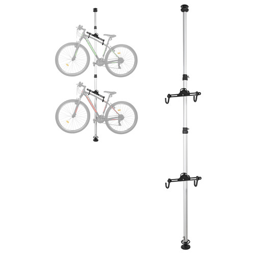 Многофункциональная подставка, отдельно стоящая велосипедная вешалка inSPORTline Bikespire (22059)