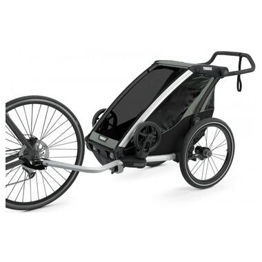 Мультиспортивная коляска Thule Chariot Lite1  Agave TH10203021 фото №3