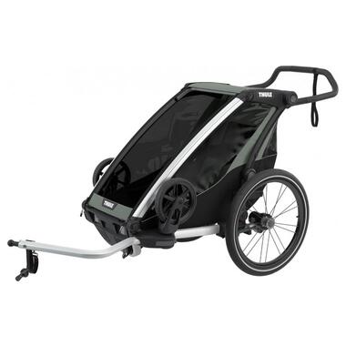 Мультиспортивная коляска Thule Chariot Lite1  Agave TH10203021 фото №1