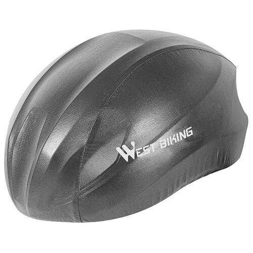 Чохол для велосипедного шлема West Biking YP0708080 Dark Gray фото №1