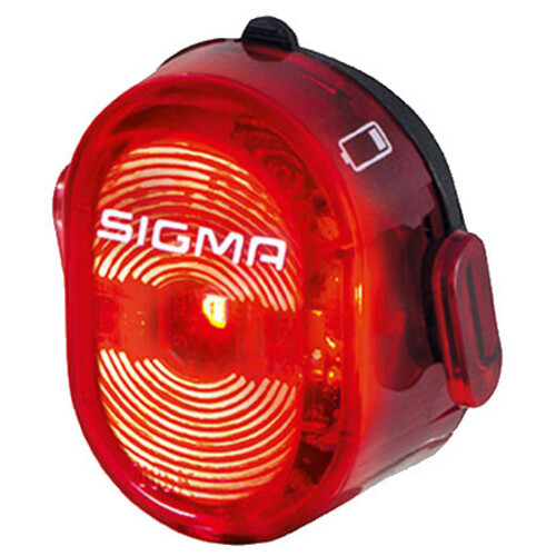 Комплект фонарей Sigma Sport Aura 35 / Nugget II K-Set USB Чорний фото №36