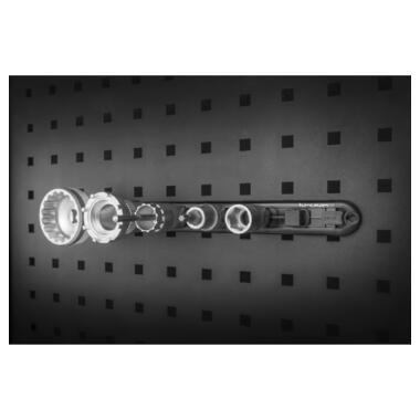 Тримач для ключів на магніті Birzman 1/2” Dr. Socket Holder with Magnetic Panel (BM19-MAG-H) фото №2
