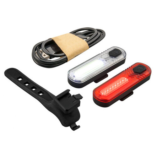 Комплект ліхтарів велосипедний Mactronic Duo Slim (60/18 Lm) USB Rechargeable (ABS0031) фото №12
