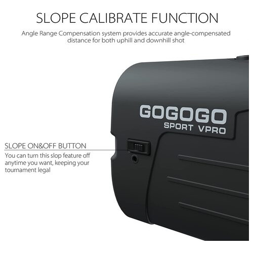 Далекомір Gogogo Sport Vpro GS03 Slope Switch Magnet Inside фото №4
