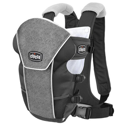 Ерго нагрудна рюкзак-кенгуру для немовлят Chicco Ultrasoft Magic Сірий (878572021) фото №1