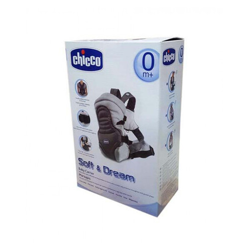 Ерго рюкзак-кенгуру нагрудна сумка Chicco Soft & Dream (889642532) фото №15