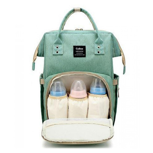 Сумка-рюкзак для мам Baby Bag 5505 бирюзовый фото №5