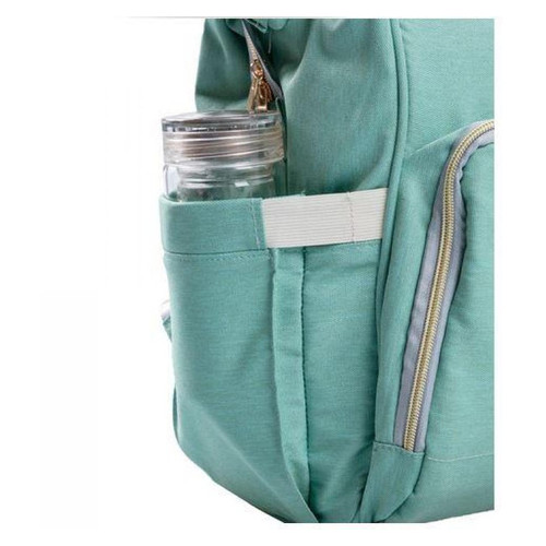 Сумка-рюкзак для мам Baby Bag 5505 бирюзовый фото №3
