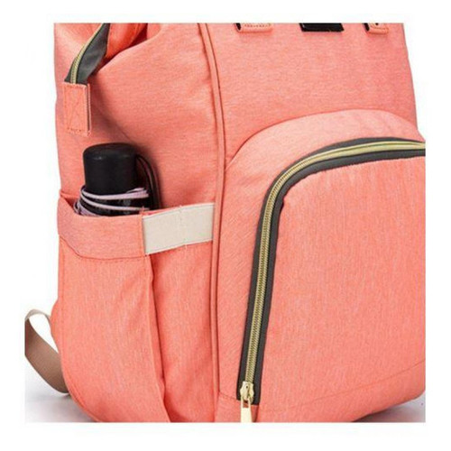 Сумка-рюкзак для мам Baby Bag 5505 бирюзовый фото №2