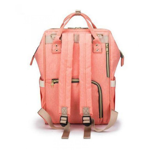 Сумка-рюкзак для мам Baby Bag 5505 фиолетовый фото №3