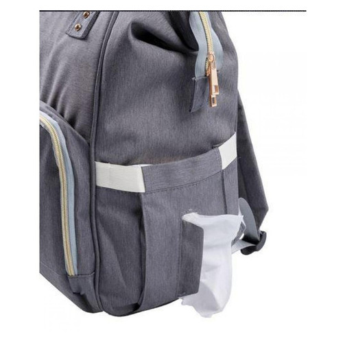 Сумка-рюкзак для мам Baby Bag 5505 фиолетовый фото №5