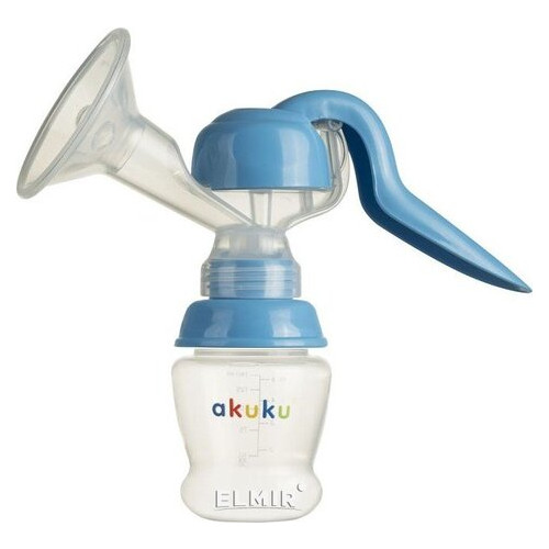 Молоковідсмоктувач ручний Akuku A0298 blue фото №1