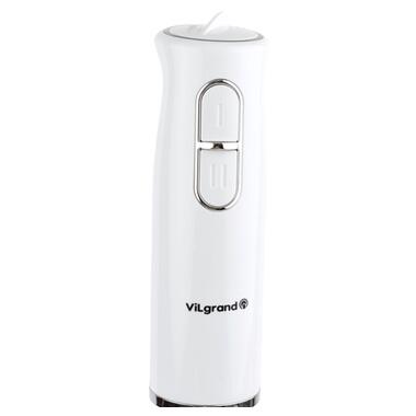 Блендер погружной ViLgrand VBH6209-White 600 Вт белый фото №3