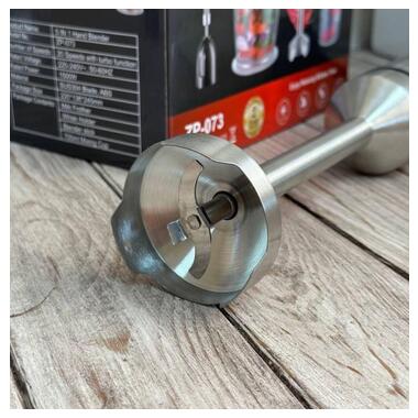 Погружной блендер 5в1 XPRO ZP-073 Черный (42117-ZP-073_967) фото №5