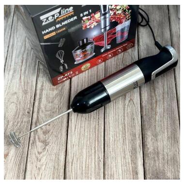 Погружной блендер 5в1 XPRO ZP-073 Черный (42117-ZP-073_967) фото №2