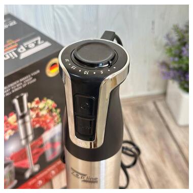 Погружной блендер 5в1 XPRO ZP-073 Черный (42117-ZP-073_967) фото №7