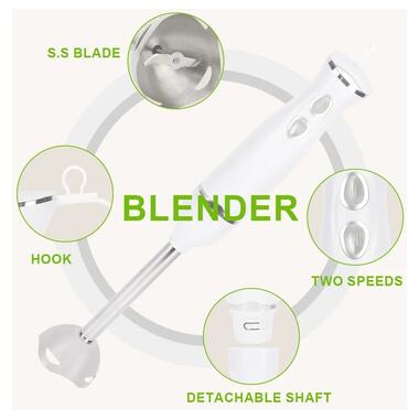 Погружной блендер XPRO KM1139 (40980-KM1139_407) фото №8