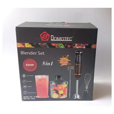 Ручной блендер мощный XPRO 314B (44394-314B_680) фото №5