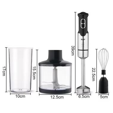 Ручной блендер XPRO 5 в 1 с нержавеющей стали (49297-R.363_803) фото №5