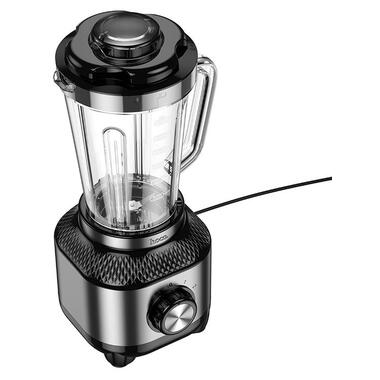 Блендер Hoco electric juicer blender HE32 черный фото №2