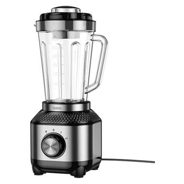 Блендер Hoco electric juicer blender HE32 черный фото №6