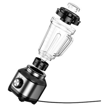 Блендер Hoco electric juicer blender HE32 черный фото №3