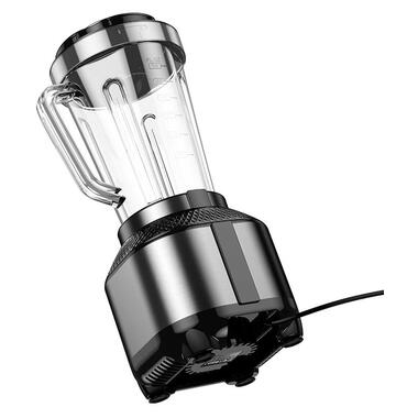 Блендер Hoco electric juicer blender HE32 черный фото №5
