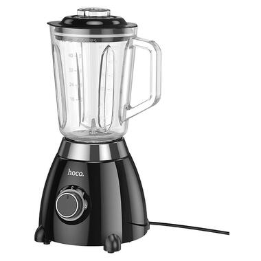 Блендер Hoco electric retro juicer blender HE33 черный фото №1