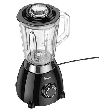 Блендер Hoco electric retro juicer blender HE33 черный фото №2
