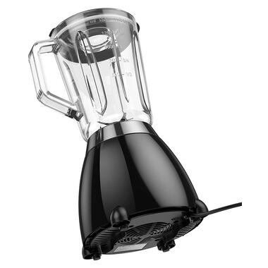 Блендер Hoco electric retro juicer blender HE33 черный фото №3