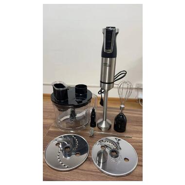 Блендер погружной в наборе Zepline ZP-797 1500 Вт черный фото №3