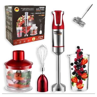 Погружной блендер Zepline ZP-074 красный (47632-ZP-074_1036) фото №1