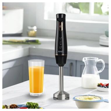 Блендер RAF R 313G черный (42704-R 313G_341) фото №3