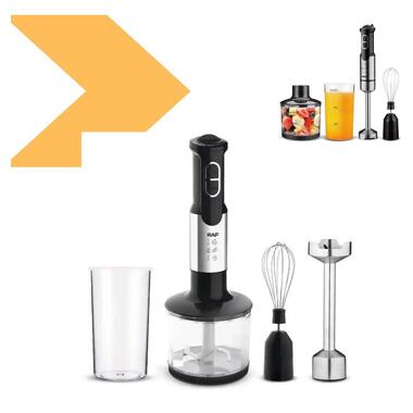 Ручной блендер RAF R-3004 5in1 (49342-R.3004_1158) фото №2