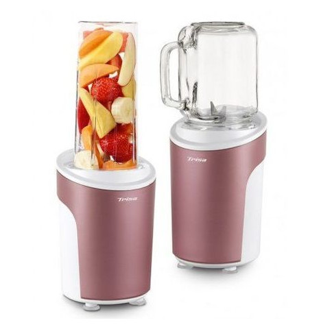 Блендер Trisa Stand Blender Power Smoothie red фото №1