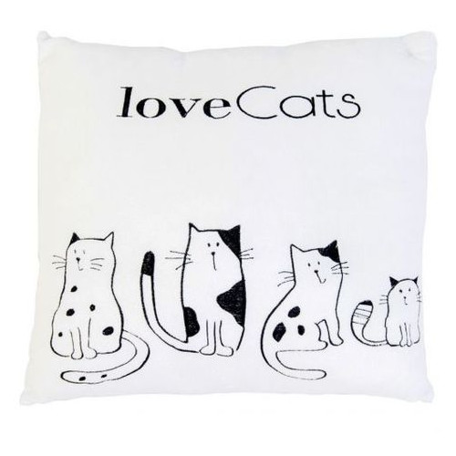 Подушка Тигрес Love cats (ПД-0169) фото №1