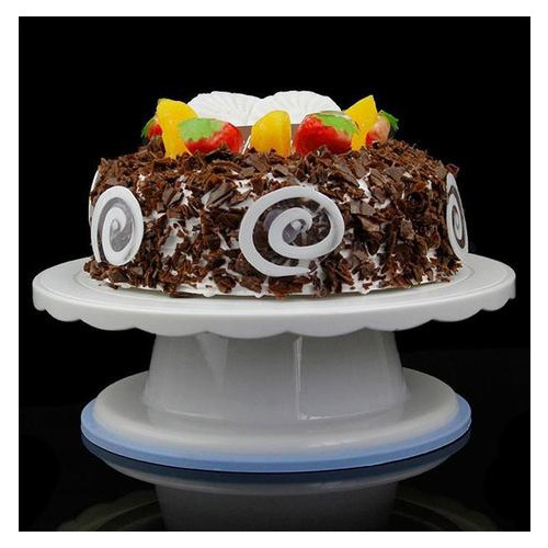 Поворотний стенд Empire d 28х12см для декорування торта (EM-8993_psg) (psg_EM-8993) фото №5