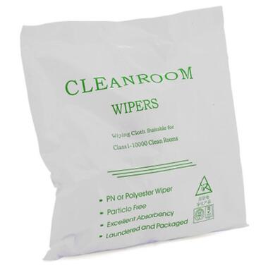 Серветки Voltronic Cleanroom wipers 9x9(400шт) (SC9x9/400) фото №1