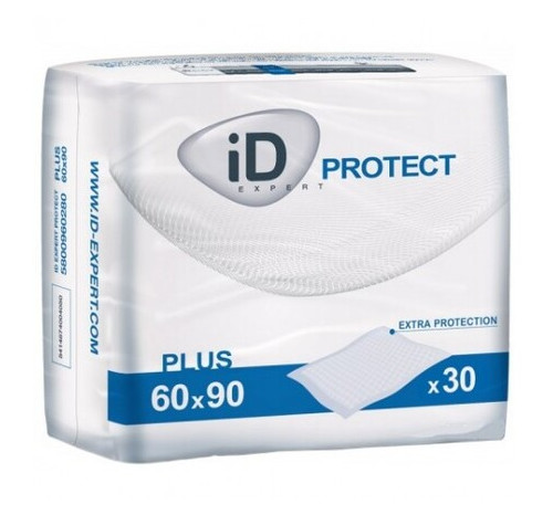 Пелюшки гігієнічні iD Protect Plus 60x90 30 шт (5800960300U) фото №1