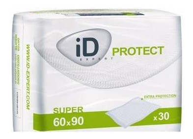 Гигиенические пеленки iD Protect Super 60х90 см 30 шт (047940) фото №1
