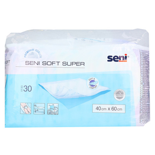 Одноразовые пеленки Seni Soft Super 40х60 см (30 шт) (5900516691271) фото №1