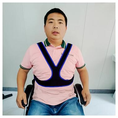 М'який корсет-ремінь Lesko безпеки для інвалідного візка фіксатор фото №2