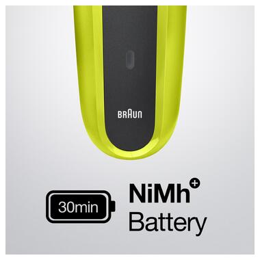 Электробритва Braun Series 3 300BT Black/Green фото №4