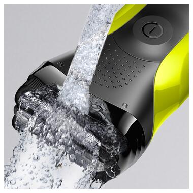 Электробритва Braun Series 3 300BT Black/Green фото №2
