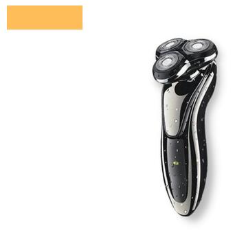 Електробритва для чоловіків роторна для вологого та сухого гоління з плаваючими головками XPRO GM-7719 чорна (GM-7719) фото №1
