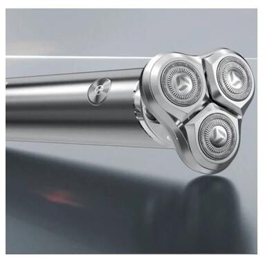 Електробритва Xiaomi Enchen Rotary Shaver X6 Silver фото №4