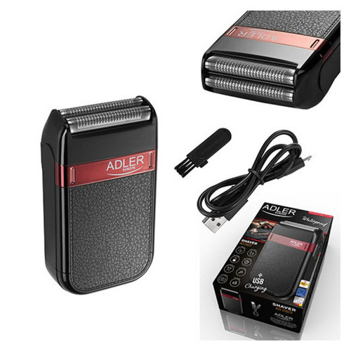 Електробритва Adler AD 2923 із USB зарядкою фото №3