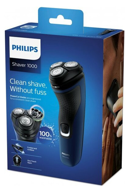 Електробритва Philips Shaver Series 1000 S1131/41 фото №3